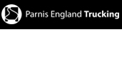 PARNIS ENGLAND TRUCKING Logo