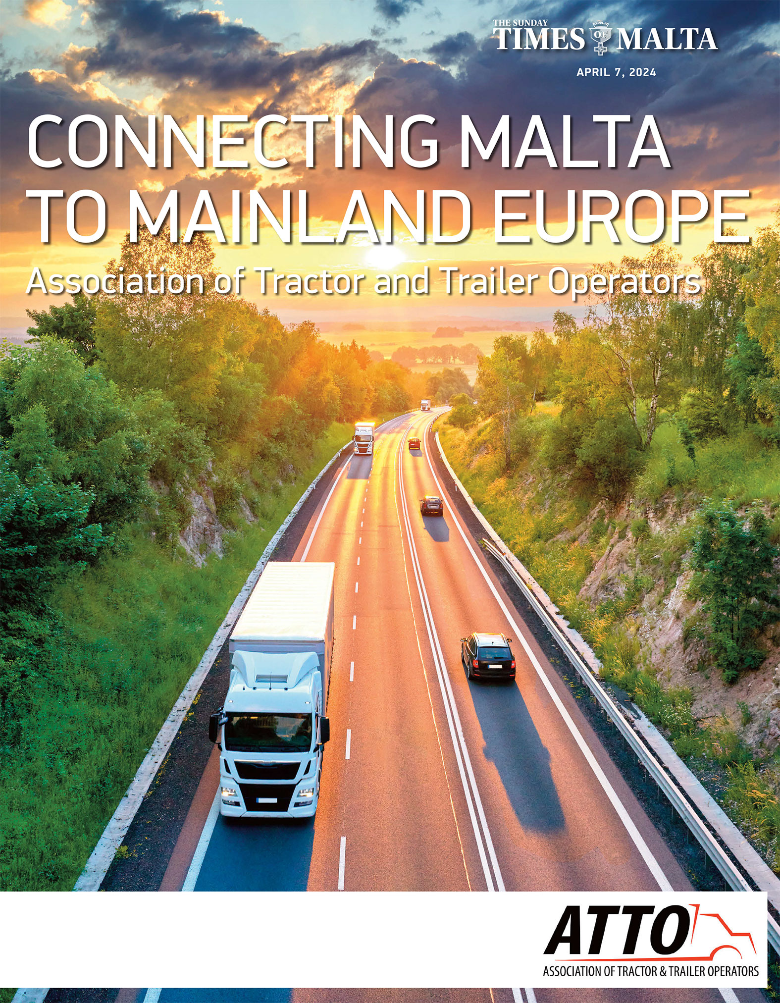 Connecting Malta to Mainland Europe