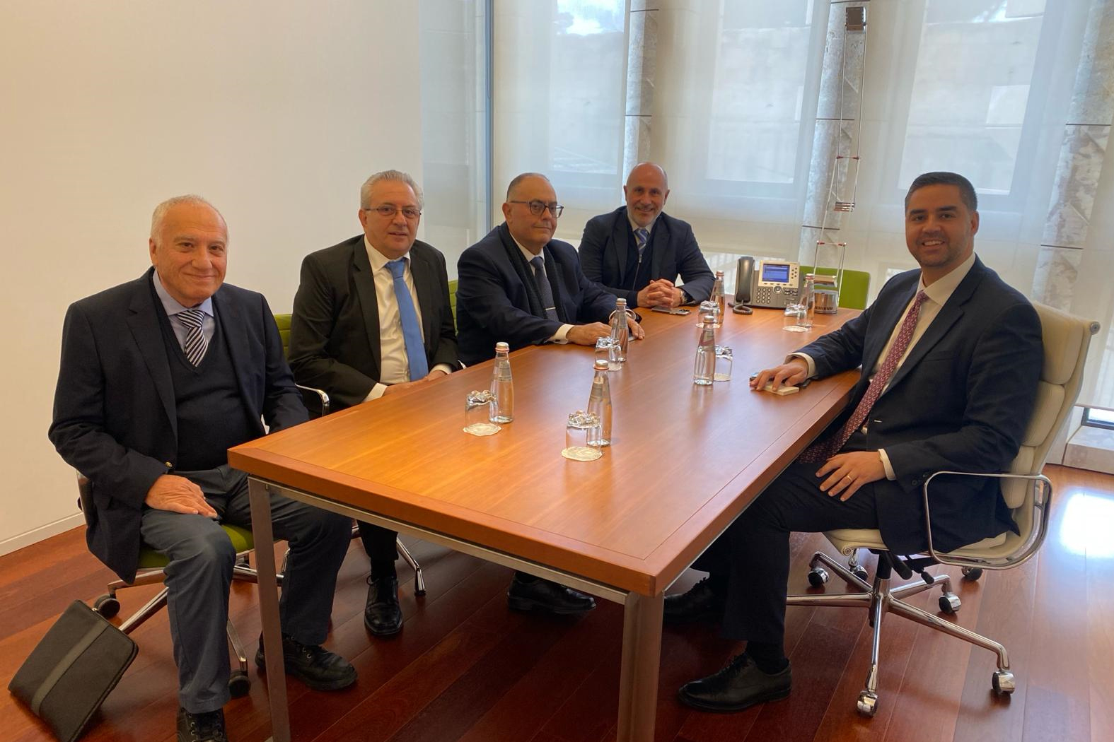 The Board of ATTO's cordial meeting with Hon Minister Dr Ian Borg